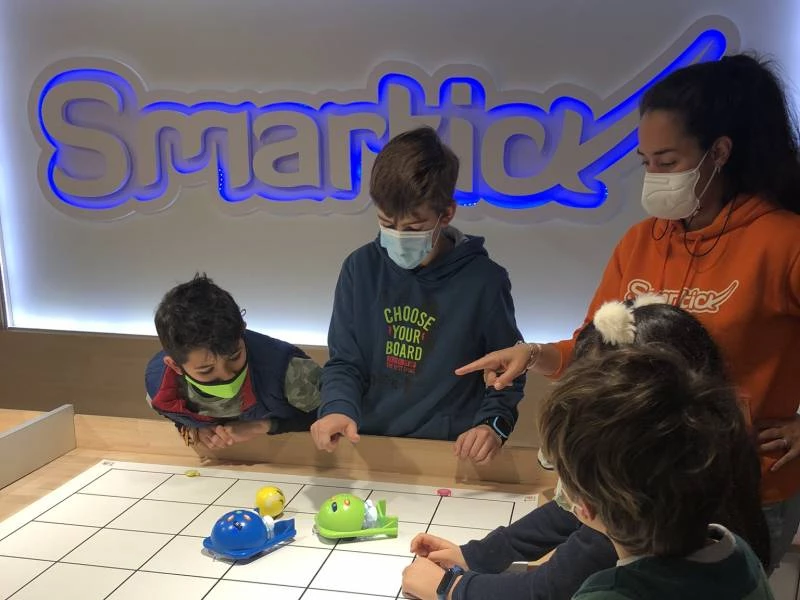 Taller gratuito de programación para niños/as