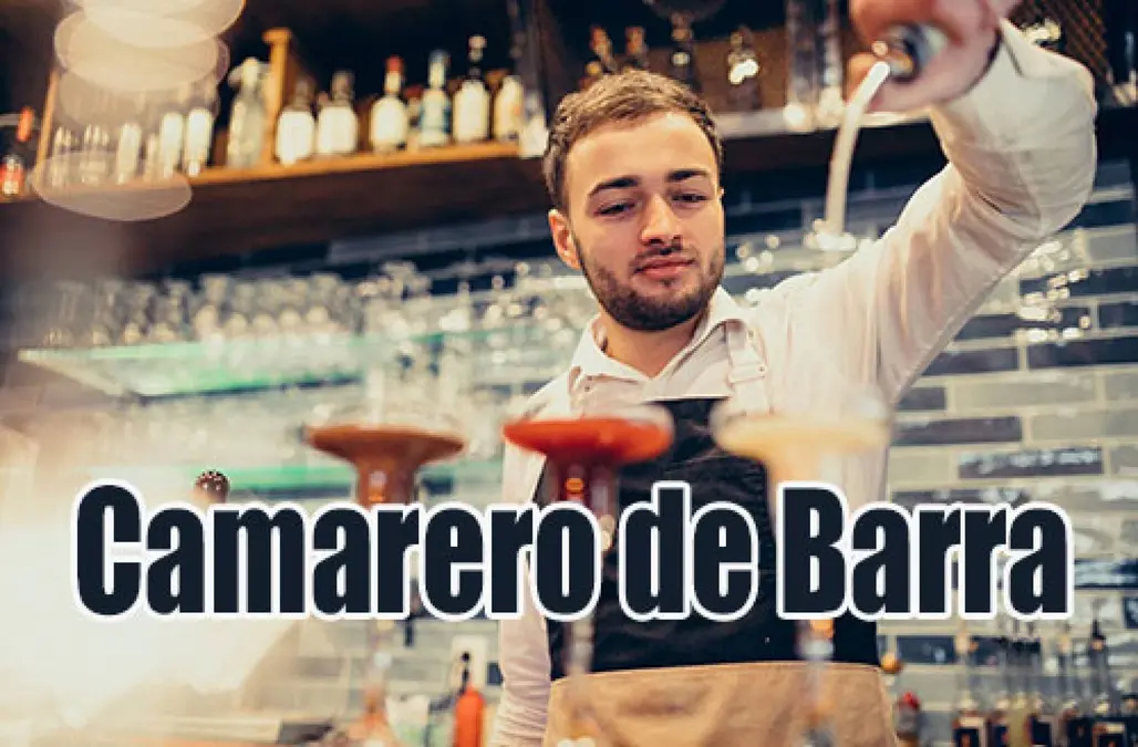 Camarero/a de Barra cafetería