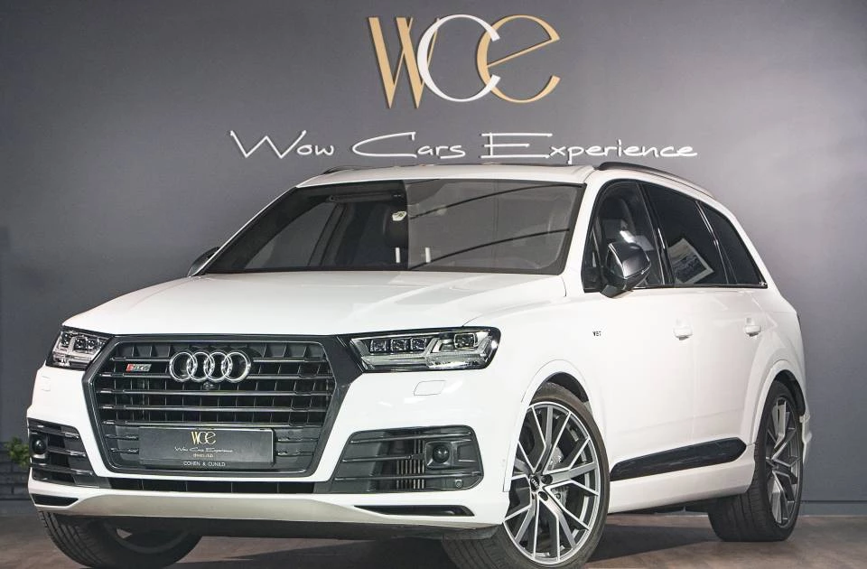 AUDI Q7 4.0 TDI SQ7 quattro tiptronic