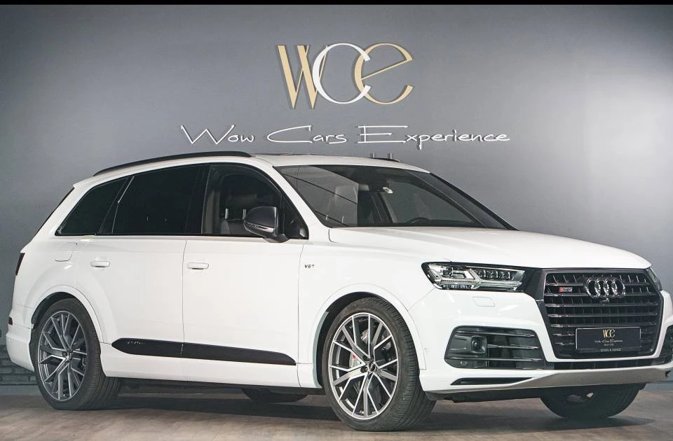 AUDI Q7 4.0 TDI SQ7 quattro tiptronic