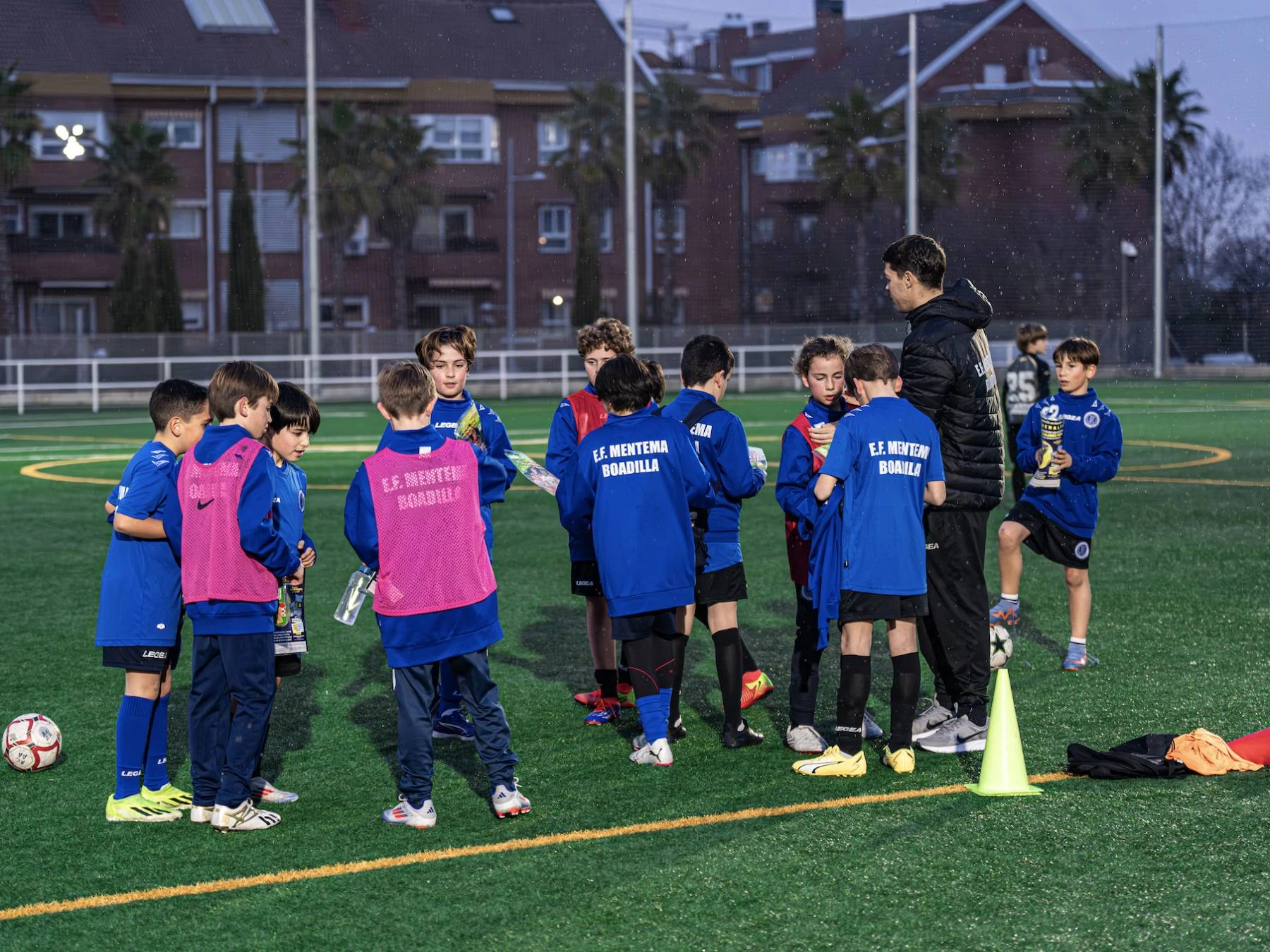 Pruebas Abiertas Fútbol Ciudad de Boadilla Mentema