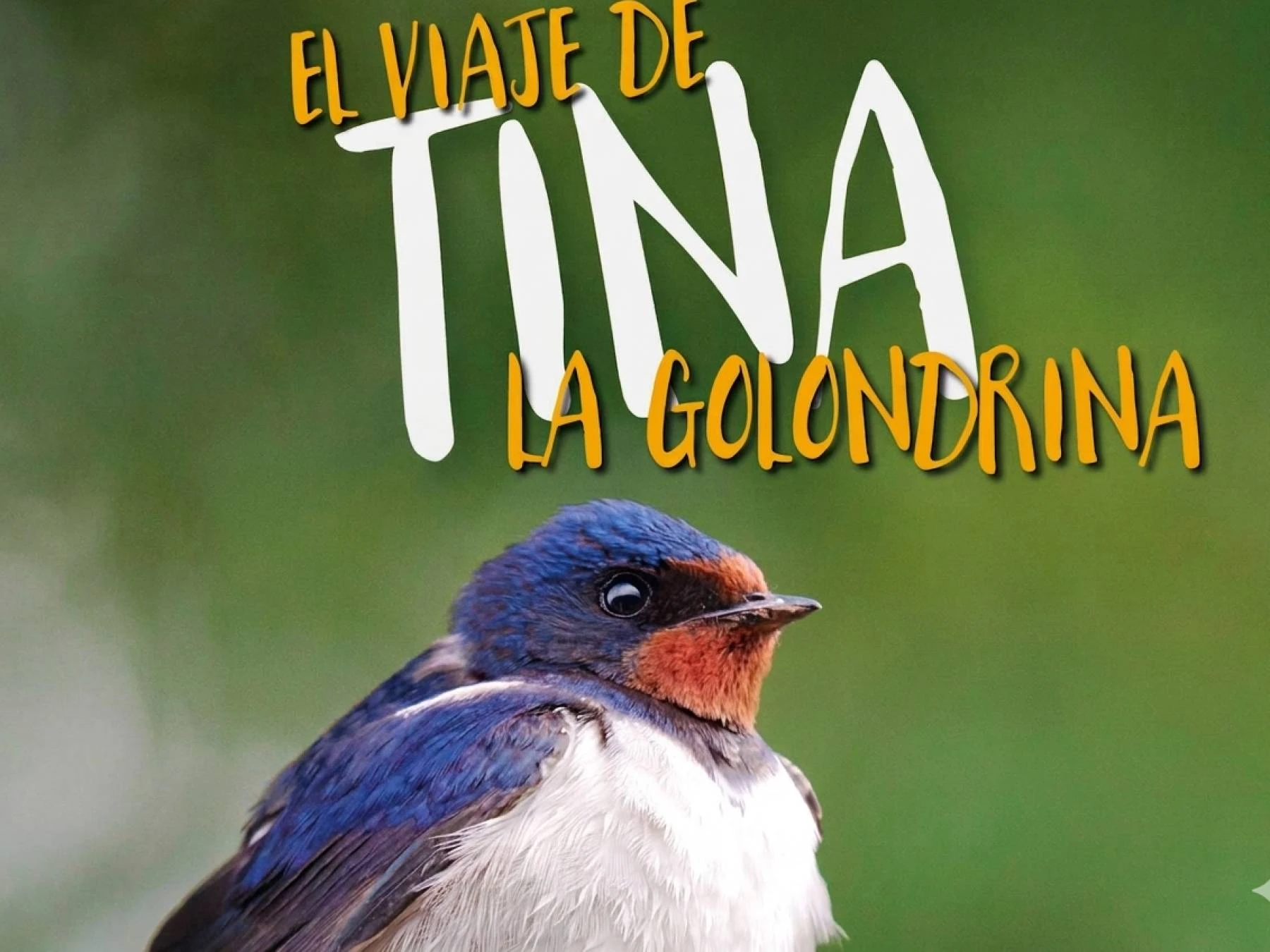  El viaje de Tina la Golondrina. Familias con menores de 4 a 10 años