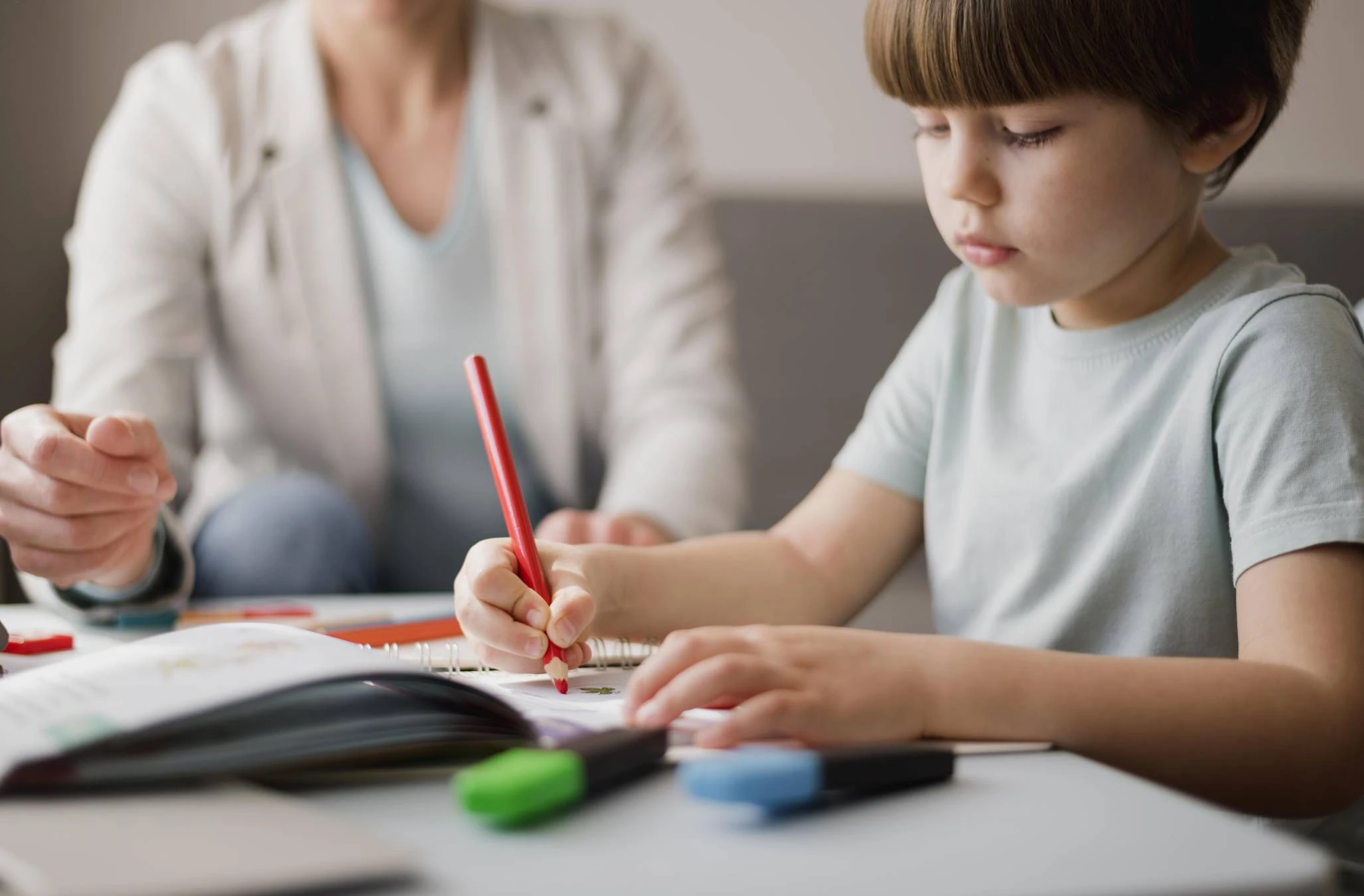 Clases particulares para niños de Educación Primaria