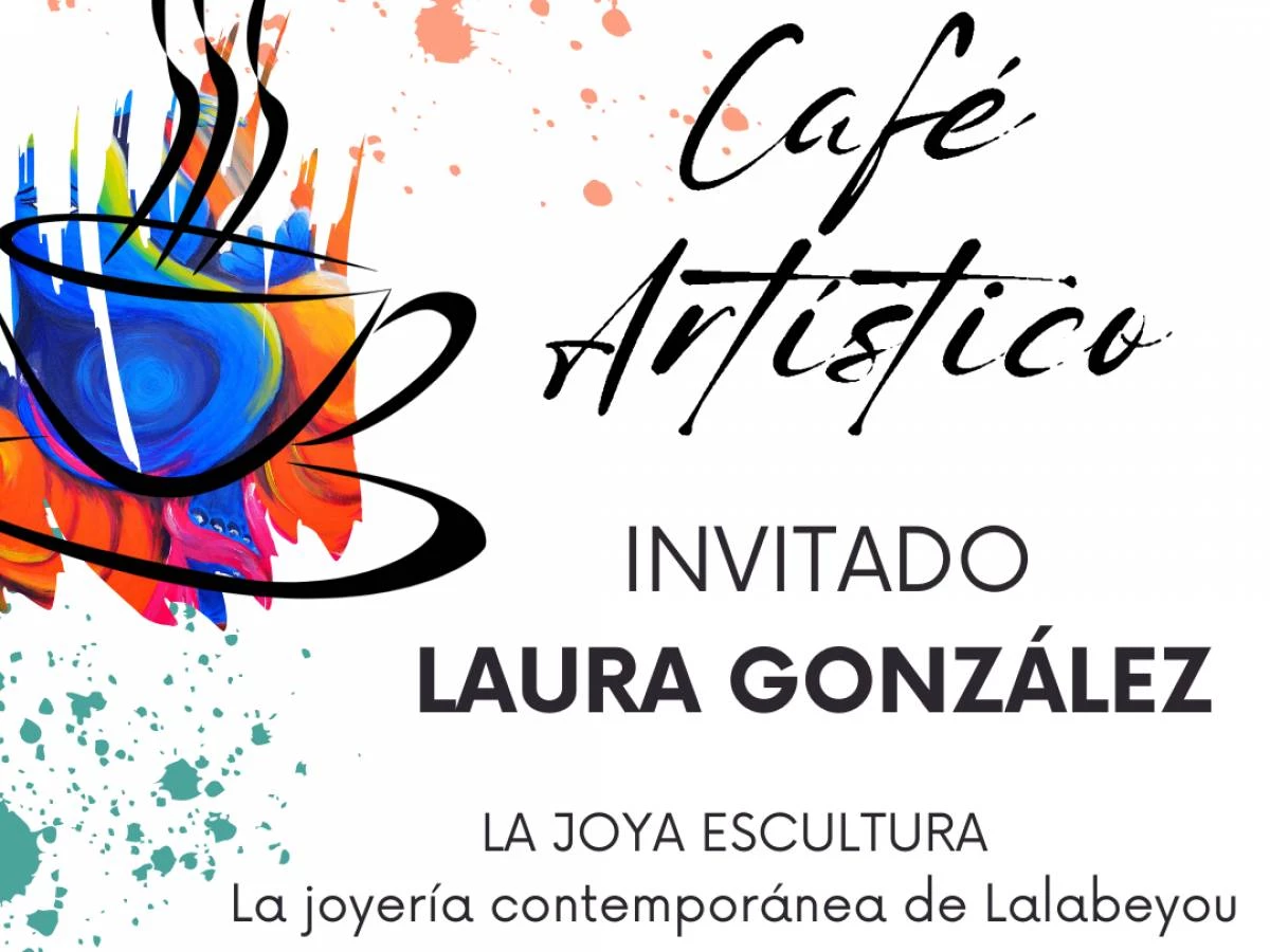 Café Artístico gratuito: La joya escultura 