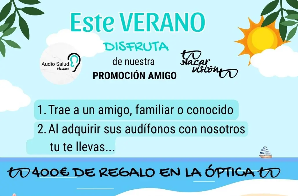 🎉 PROMOCIÓN AMIGO – EXCLUSIVA VERANO 2026 🎉