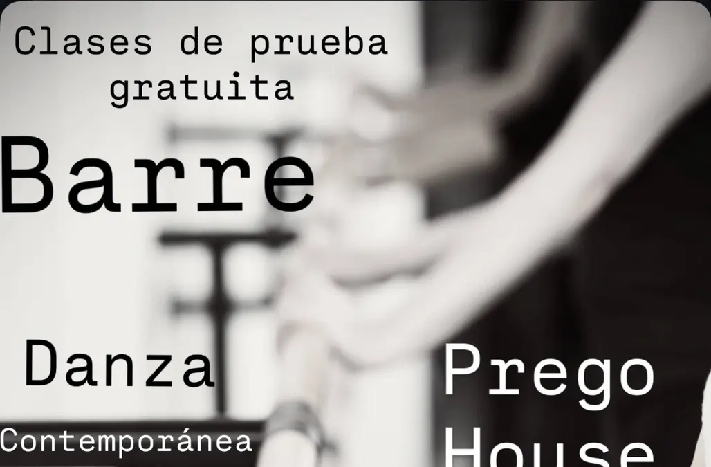 Clase gratuita de barre