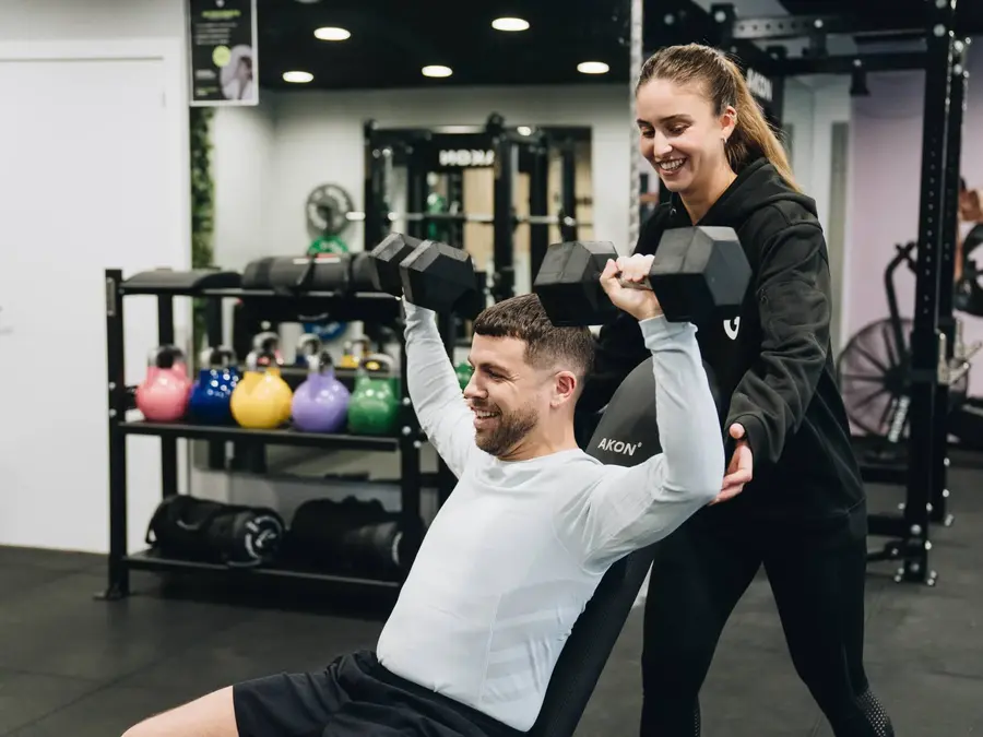 Entrenamiento personal en Majadahonda