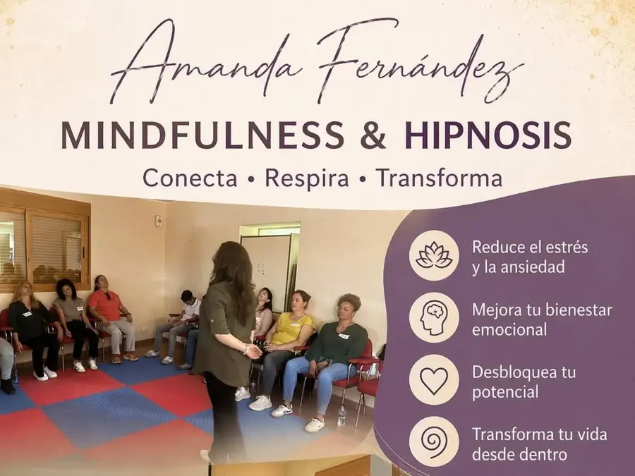 Sesión gratuita Hipnoterapia y Mindfulness