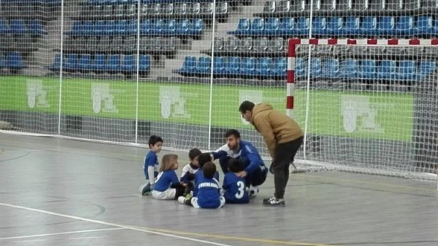 Fútbol para los más pequeños (3 a 6 años)