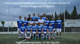Pretemporada Senior Fútbol 11 Boadilla