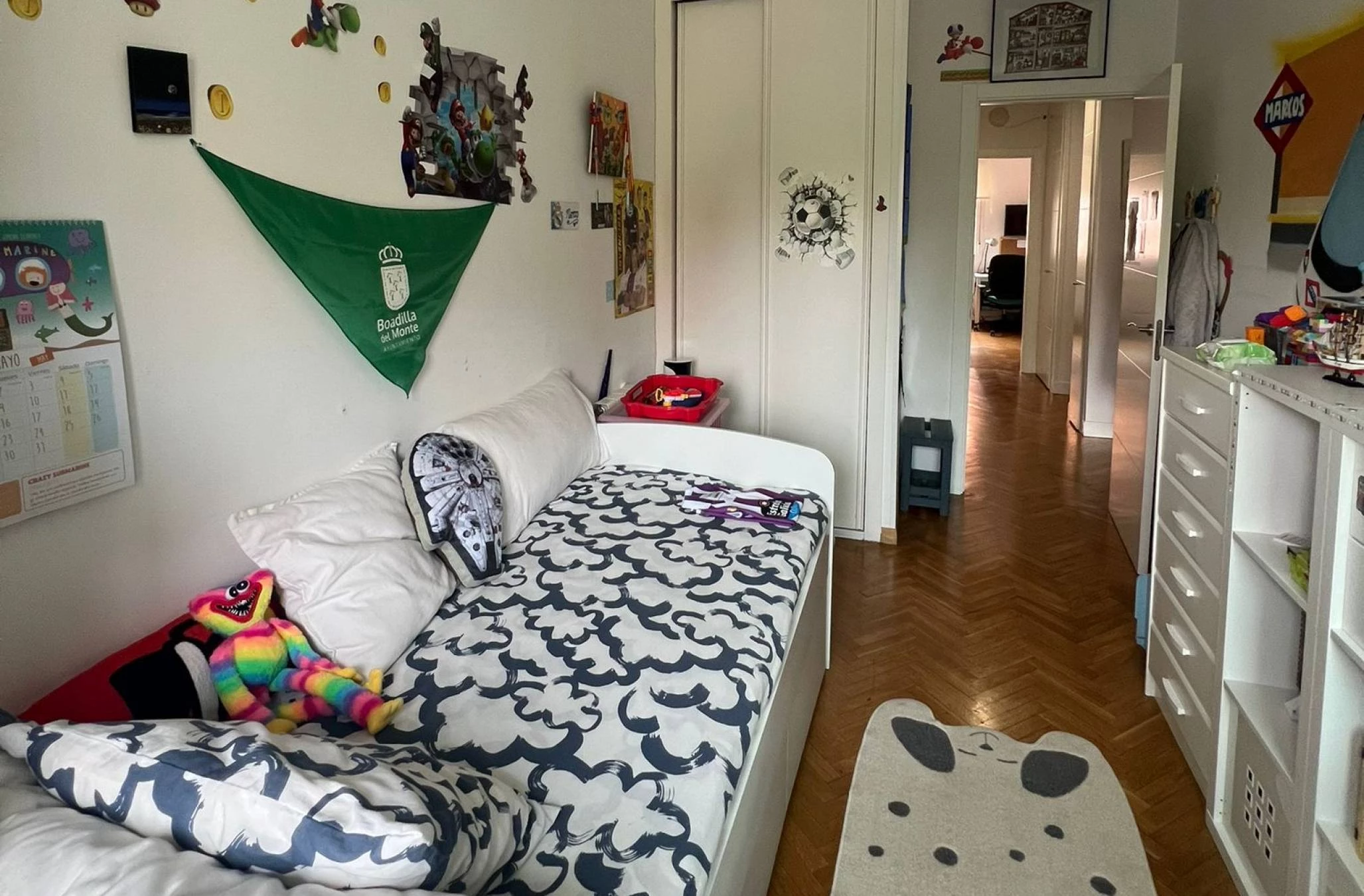 Chalet pareado centro de Brunete