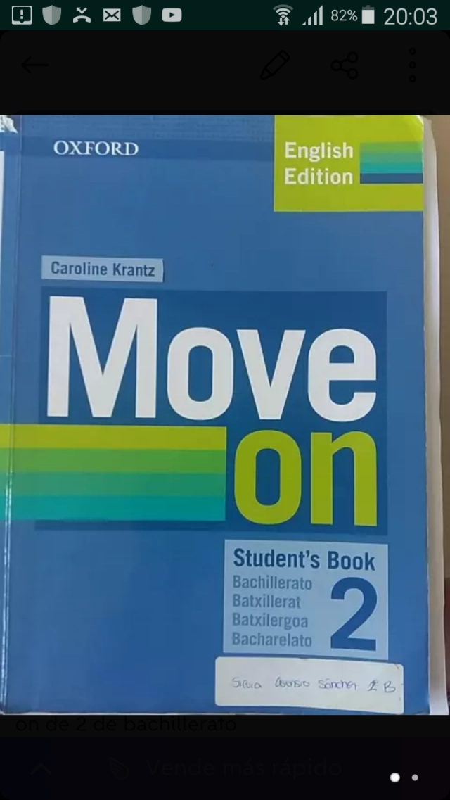 STUDENTS BOOK. MOVE ON. OXFORD